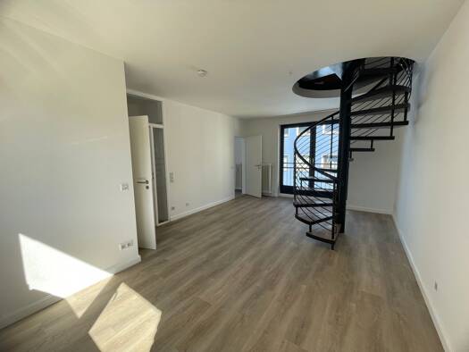 Maisonette zur Miete 550 € 2 Zimmer 58,5 m² 4. Geschoss frei ab sofort St.-Anton-Straße 52 Stadtmitte Stadtmitte 47798