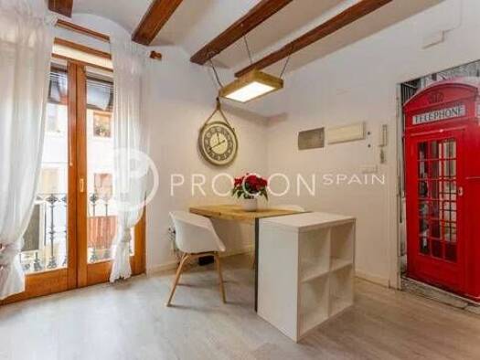Wohnung zur Miete 1.200 € 1 Zimmer 41 m² 3. Geschoss Neighbourhood: El Carme Valencia 46003