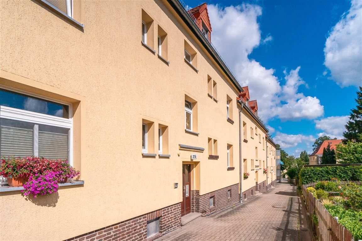 Wohnung zur Miete 328 € 2 Zimmer 53,7 m²<br/>Wohnfläche EG<br/>Geschoss Platnerstraße 25 Kappel 821 Chemnitz 09119