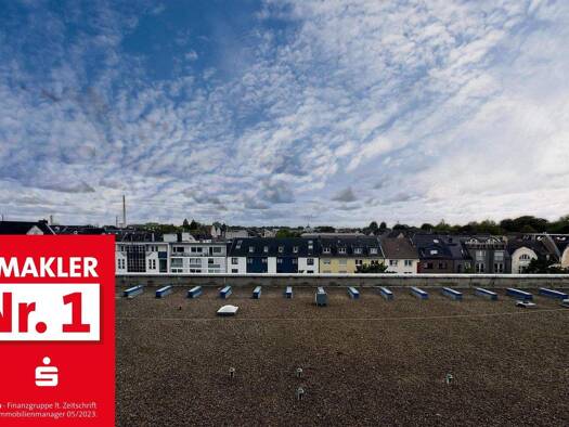 Studio zum Kauf 109.000 € 1 Zimmer 49 m² 4. Geschoss frei ab sofort Wiesdorf Leverkusen 51373