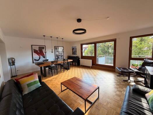 Wohnung zur Miete 2.300 € 3 Zimmer 102 m² 3. Geschoss Holbeinstraße 56 Sachsenhausen Frankfurt am Main 60596