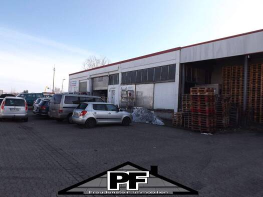 Lagerhalle zur Miete 1.250 € 220 m² Lagerfläche Veltenhof Braunschweig 38112