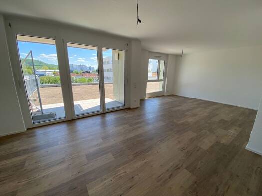 Wohnung zur Miete - Erstbezug nur mit Wohnberechtigungsschein 788 € 3 Zimmer 78,2 m² EG frei ab 01.09.2025 Schlatäcker 4 Aalen Aalen 73431