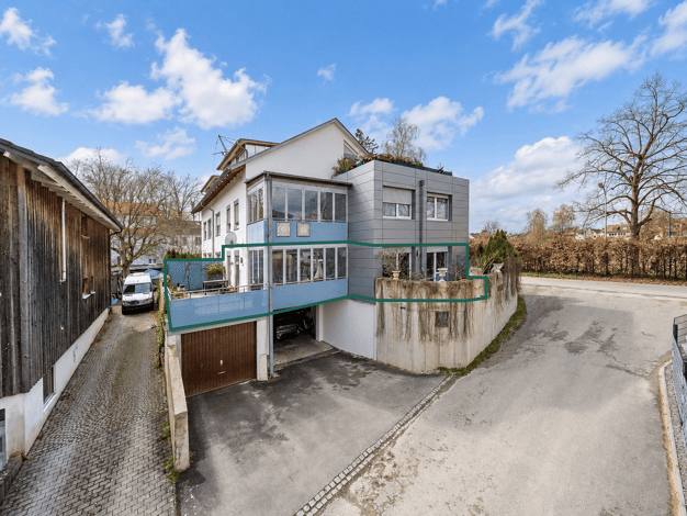 Wohnung zum Kauf 535.000 € 3,5 Zimmer 95 m² Fürstenberg Konstanz 78467