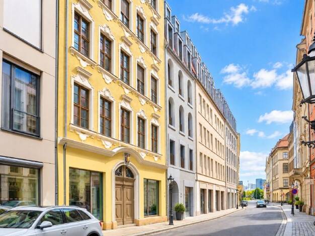 Bürofläche zur Miete - Erstbezug provisionsfrei 1.197 m² Bürofläche teilbar ab 120 m² Innere Altstadt Dresden 01067