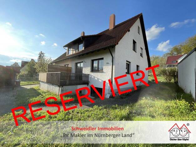 Haus zum Kauf 458.000 € 5 Zimmer 116,9 m² 378 m² Grundstück frei ab sofort Uttenreuth Uttenreuth 91080