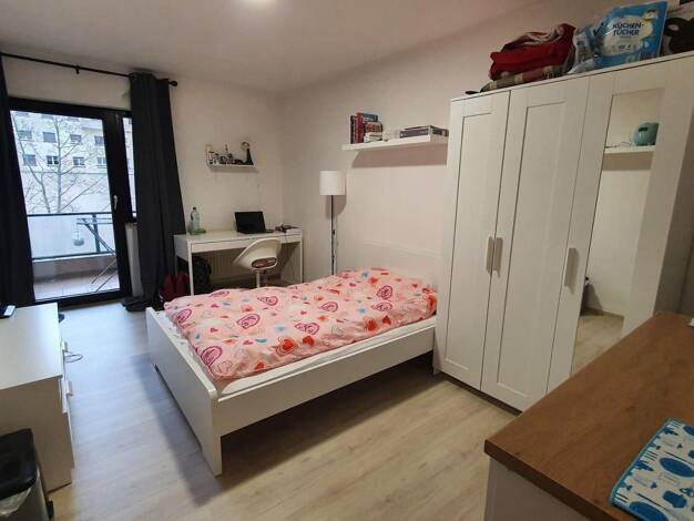 Studio zur Miete 580 € 1 Zimmer 24 m² 3. Geschoss frei ab 01.09.2026 L10,13 Oststadt Mannheim 68165