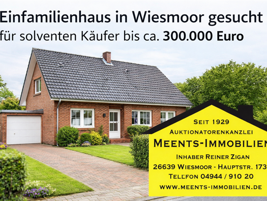 Haus zum Kauf 300.000 € 4 Zimmer 160 m² Wiesmoor 26639