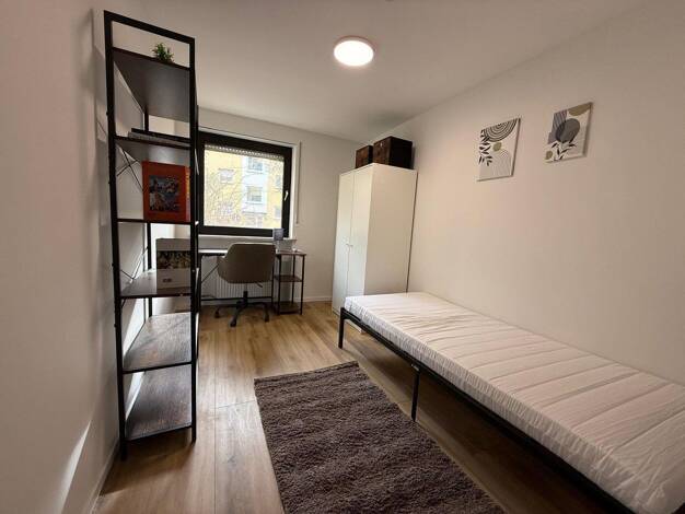 WG-Zimmer zur Miete auf Zeit 770 € 18 m² EG frei ab 01.10.2026 Humperdinckstraße 11 Milbertshofen-Am Hart München 80807