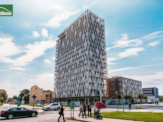 Wohnung zur Miete - Erstbezug 1.243 € 4 Zimmer 100,8 m² 9. Geschoss frei ab 01.05.2026 Kärntner Straße 1 Gries Graz 8020