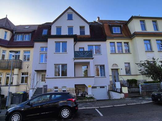 Mehrfamilienhaus zum Kauf 890.000 € 10 Zimmer 296,4 m² 258 m² Grundstück Löbervorstadt Erfurt 99096