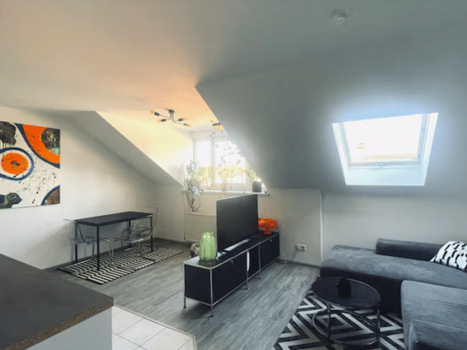Wohnung zur Miete 610 € 1,5 Zimmer 47 m² frei ab sofort Quadrate Mannheim 68161