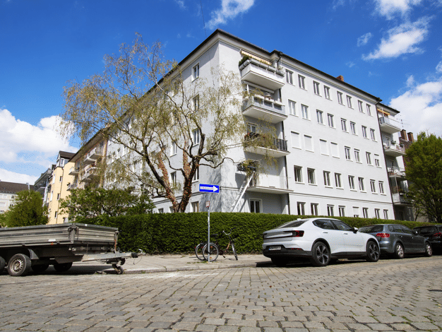 Wohnung zum Kauf 949.000 € 3 Zimmer 88 m² Geschoss 1/5 frei ab sofort Schwabing-West München 80801