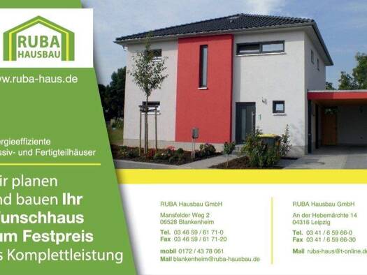 Stadthaus zum Kauf provisionsfrei 584.930 € 4 Zimmer 135 m² 1.290 m² Grundstück Graßdorfer Straße 50 Taucha 04425