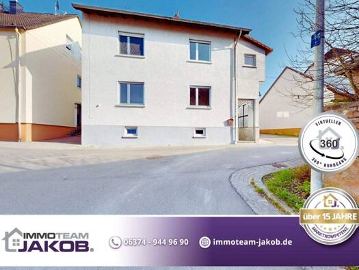 Einfamilienhaus zum Kauf 320.000 € 7 Zimmer 195,1 m² 205 m² Grundstück Miesenbach Ramstein-Miesenbach 66877