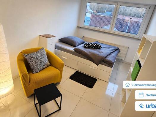 Wohnung zur Miete auf Zeit 1.550 € 3 Zimmer 84 m² frei ab 29.08.2027 Echterdinger Straße Waldenbuch 71111