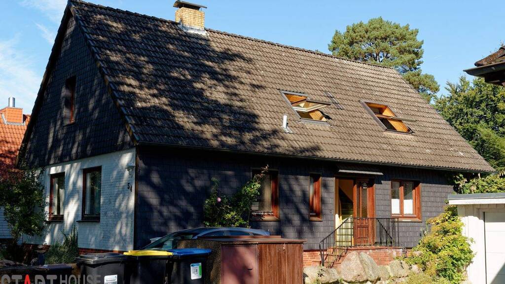 Einfamilienhaus zum Kauf 389.000 € 5 Zimmer 164 m² 1.107 m² Grundstück frei ab sofort Schäferdresch Ammersbek 22949