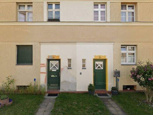 Reihenmittelhaus zur Miete 1.150 € 4 Zimmer 90 m² 531 m² Grundstück frei ab 01.03.2026 Gartenstraße 21 b Elstal Wustermark 14641