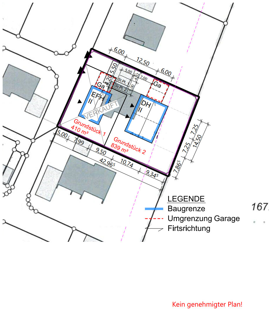 Grundstück zum Kauf 360.000 € 345 m²<br/>Grundstück Bruckmühl 83052