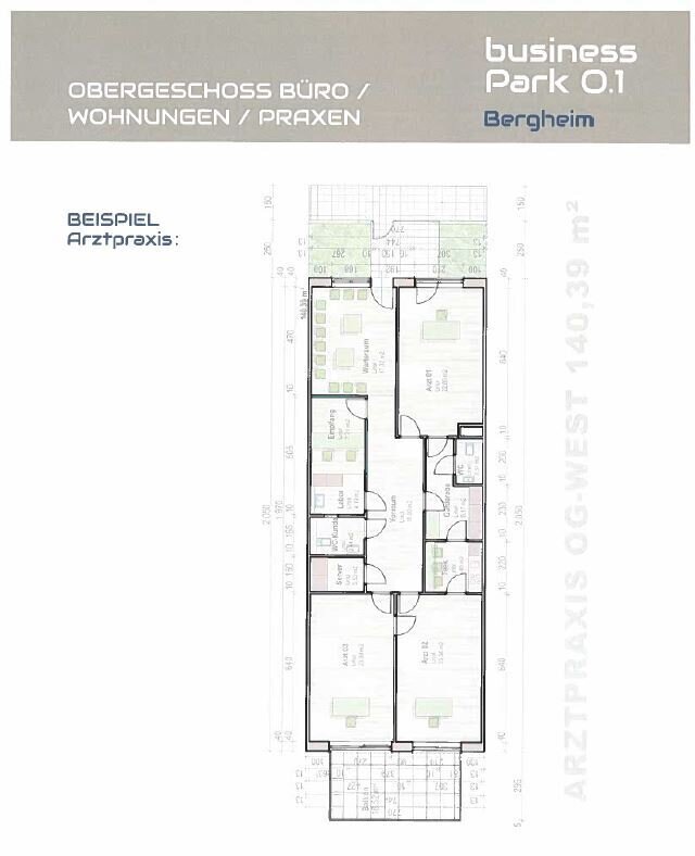 Büro-/Praxisfläche zum Kauf 1.669.200 € 140,4 m²<br/>Bürofläche Salzburg Salzburg 5020