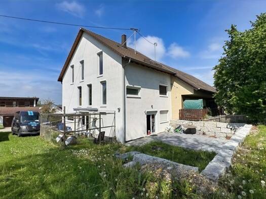 Doppelhaushälfte zum Kauf 395.000 € 5 Zimmer 152 m² 1.016 m² Grundstück Dürmentingen Dürmentingen 88525