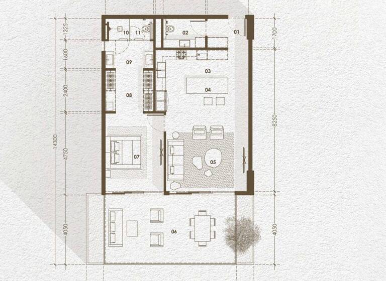 Wohnung zum Kauf 2 Zimmer 104 m² Dubai