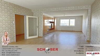 Wohnung zum Kauf 249.000 € 3 Zimmer 83,8 m² 4. Geschoss Wien 1140