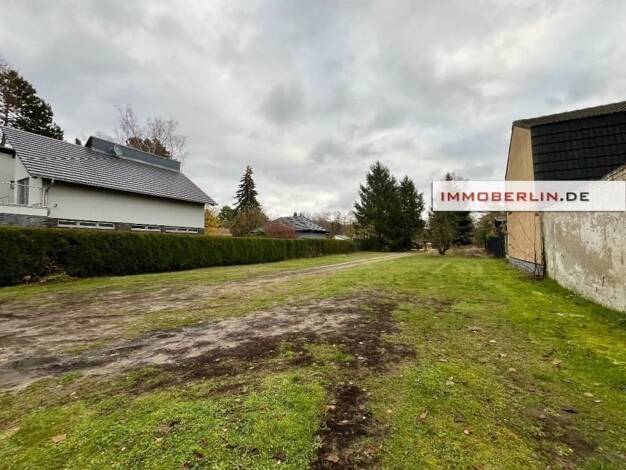 Grundstück zum Kauf 614.000 € 1.902 m² Grundstück Wernsdorf Königs Wusterhausen 15713