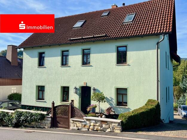 Einfamilienhaus zum Kauf 425.000 € 10 Zimmer 258 m² 743 m² Grundstück Saalfeld Saalfeld 07318