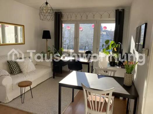 Wohnung zur Miete Tauschwohnung 470 € 1,5 Zimmer 32 m² 4. Geschoss Neustadt-Süd Köln 50677