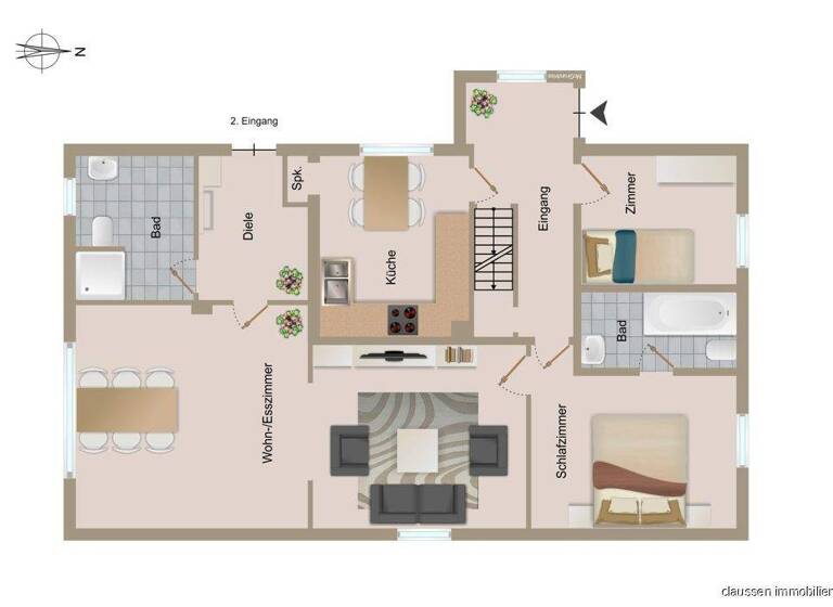 Einfamilienhaus zum Kauf 399.000 € 6 Zimmer 146,7 m² 1.489 m² Grundstück Kakenstorf 21255