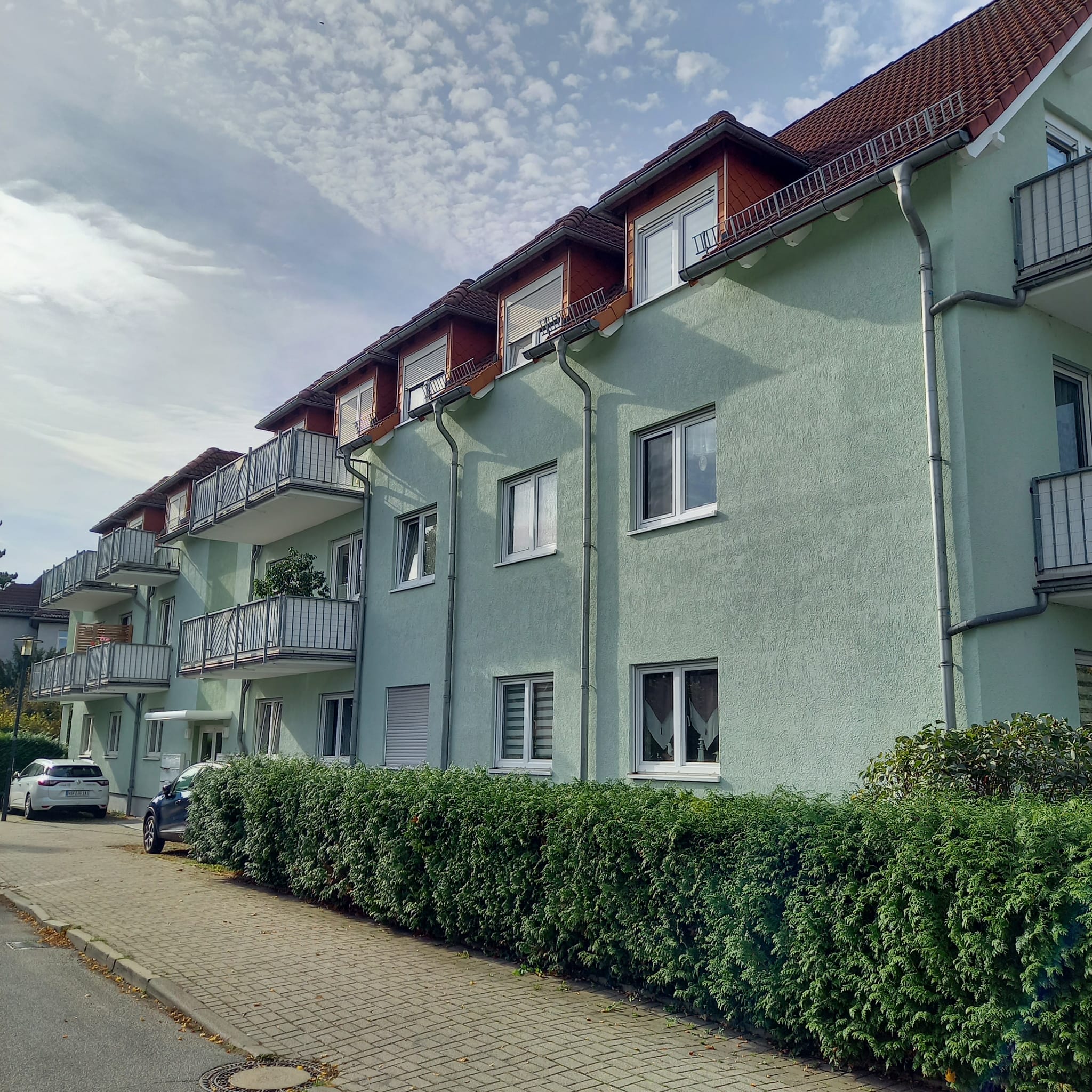 Wohnung zur Miete 400 € 3 Zimmer 67,9 m²<br/>Wohnfläche 2.<br/>Geschoss ab sofort<br/>Verfügbarkeit Lindenweg 1 Weißenfels Weißenfels 06667