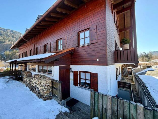 Studio zum Kauf 260.000 € 1 Zimmer 50 m² EG Sachrang Aschau im Chiemgau 83229