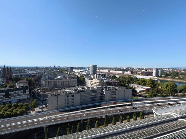 Wohnung zur Miete 850 € 3 Zimmer 60 m² Yorckstraße 28 Mitte Ludwigshafen am Rhein 67061