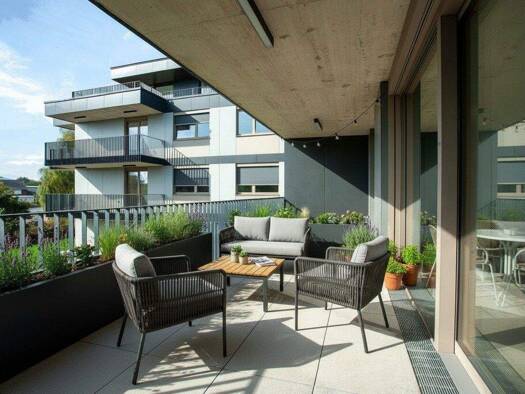 Wohnung zum Kauf - Erstbezug 670.000 € 4 Zimmer 99,8 m² 1. Geschoss Achau 2481