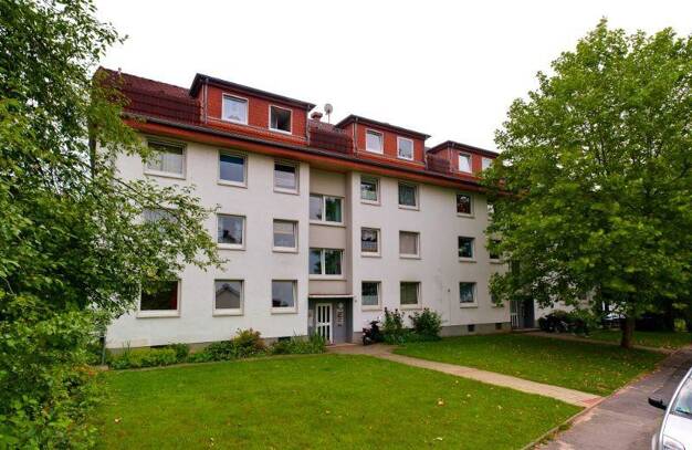 Wohnung zur Miete 603 € 2 Zimmer 52,7 m² Dachgeschoss frei ab 07.06.2025 Pommersche Str. 11 Dodesheide 82 Osnabrück 49088