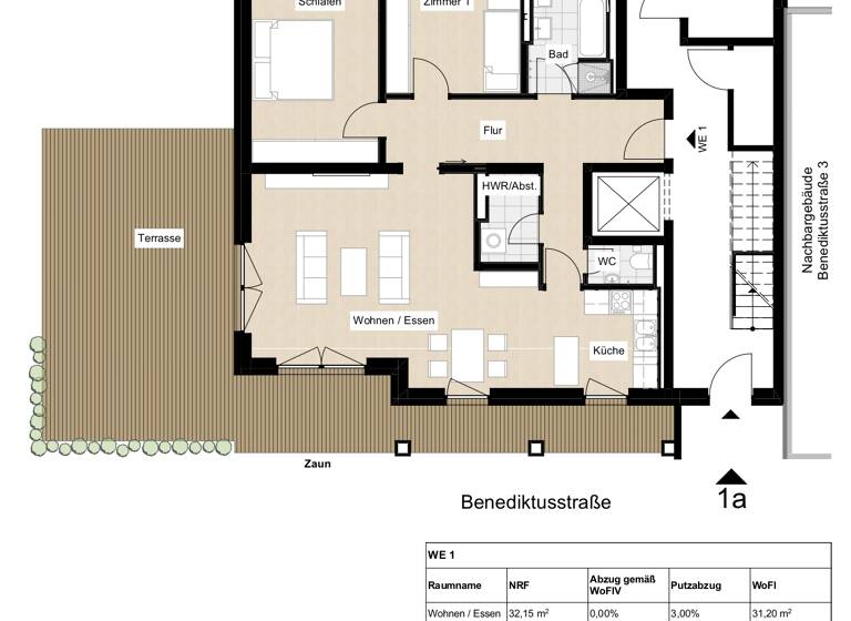 Wohnung zum Kauf 419.000 € 3 Zimmer 115,8 m²<br/>Wohnfläche EG<br/>Geschoss Leutzsch Leipzig / Leutzsch 04179