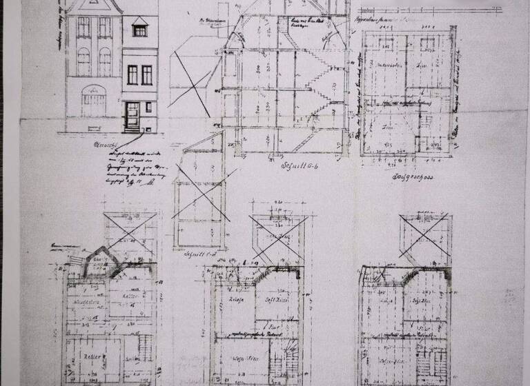 Mehrfamilienhaus zum Kauf 199.000 € 10 Zimmer 224 m² 144 m² Grundstück Marxloh Duisburg 47169