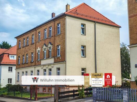 Mehrfamilienhaus zum Kauf 698.000 € 18 Zimmer 330,8 m² 1.140 m² Grundstück Holzhausen Leipzig 04288
