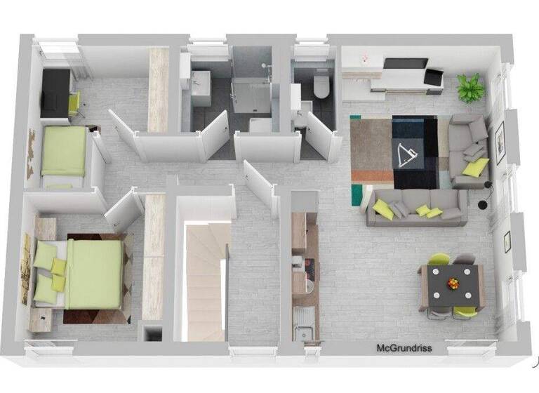 Wohnung zum Kauf 399.000 € 3 Zimmer 70 m² 1. Geschoss Innenstadt Augsburg 86152
