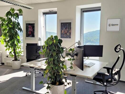 Coworking Space zur Miete provisionsfrei 17 m² Bürofläche Leutragraben 1 Zentrum Jena 07743