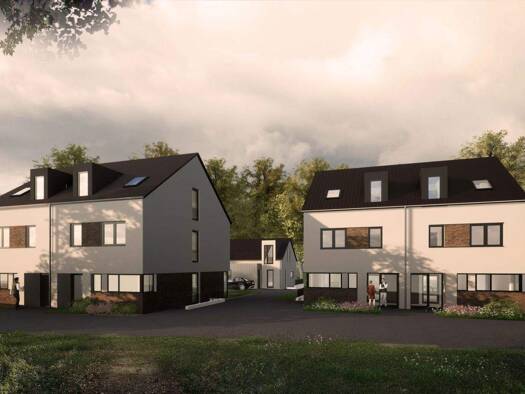 Doppelhaushälfte zum Kauf - Erstbezug 459.000 € 6 Zimmer 168,5 m² 267,8 m² Grundstück Heepen Bielefeld 33719