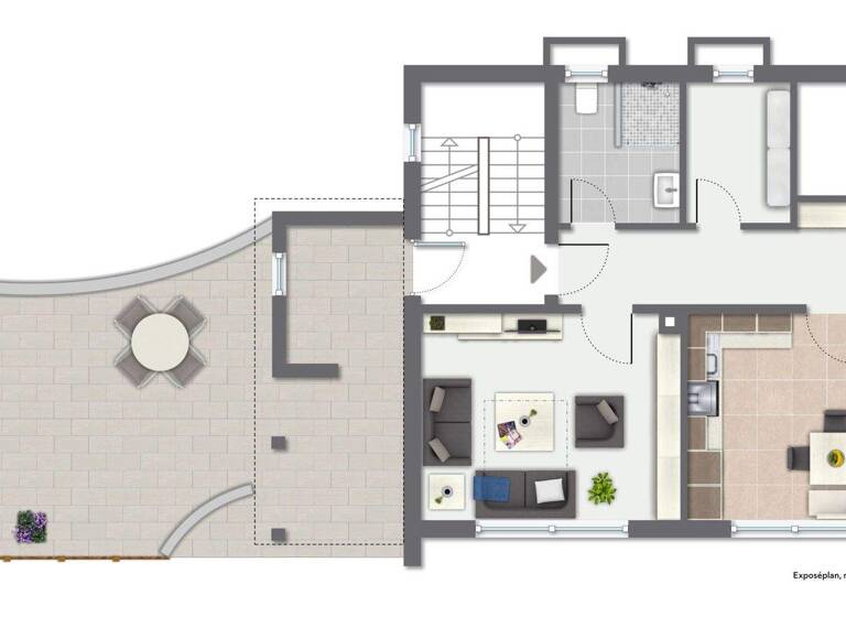Wohnung zur Miete 400 € 2 Zimmer 55 m² Geschoss EG/2 frei ab sofort Draisendorf Wiesenttal 91346