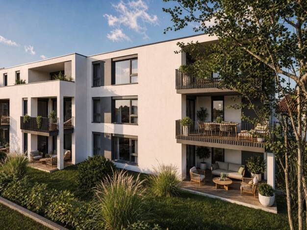 Wohnung zum Kauf - Erstbezug provisionsfrei 649.900 € 4,5 Zimmer 118,3 m² 1. Geschoss Laupheim Laupheim 88471