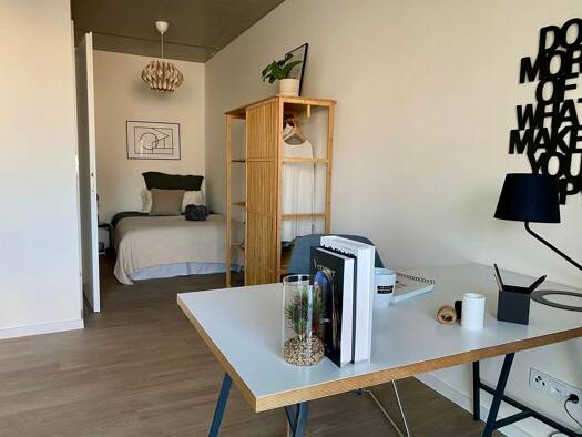 Studio zur Miete - Erstbezug nur mit Wohnberechtigungsschein 380 € 1 Zimmer 29,4 m² 1. Geschoss frei ab 01.09.2026 Roedernallee 118 Wittenau Reinickendorf 13437