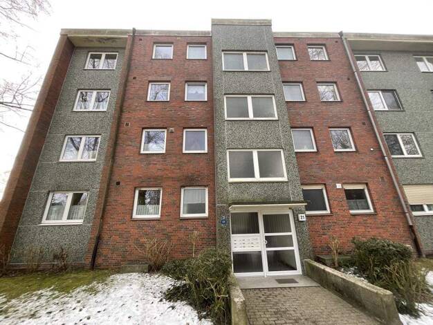 Wohnung zur Miete 469 € 3 Zimmer 70,8 m² 3. Geschoss Europaring 21 Neuende Wilhelmshaven 26389