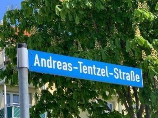 Wohnung zur Miete 330 € 2 Zimmer 55 m² 2. Geschoss frei ab sofort Andreas-Tentzel-Straße 6 Greußen Greußen 99718