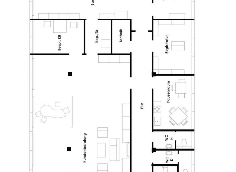 Bürofläche zum Kauf 675.000 € 6 Zimmer 256 m² Bürofläche Marburg 35039