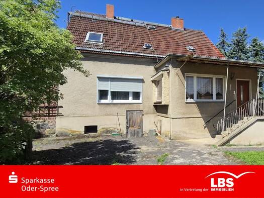 Einfamilienhaus zum Kauf 199.000 € 7 Zimmer 167,5 m² 868 m² Grundstück Reichenwalde Reichenwalde 15526