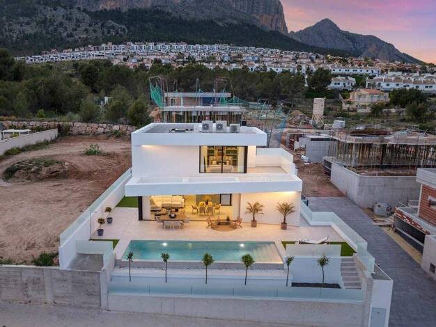 Villa zum Kauf provisionsfrei 725.000 € 5 Zimmer 311 m² 366 m² Grundstück Barony of Polop 03520